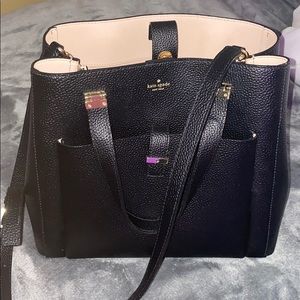 Black Kate Spade Purse